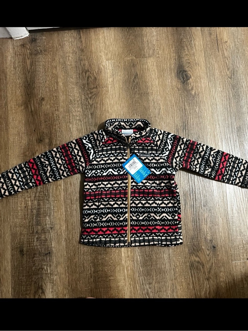 NWT Columbia Benton Springs II Fleece 4T